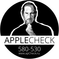 Сервисный центр AppleCheck - Оренбург - логотип