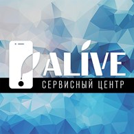 Alive - Ремонт iPhone и Android - Ялта - логотип