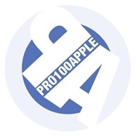 Pro100Apple - Владивосток - логотип