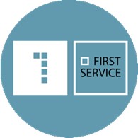 First Service - Новосибирск - логотип