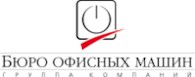 ГК Бюро офисных машин - Красногорск - логотип