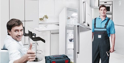Рем-быт  - ремонт холодильников Bosch 