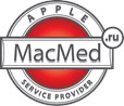 Сервисный центр MacMed - Москва - логотип