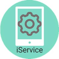 IService - Астрахань - логотип