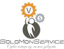 СолоМон Сервис - Тольятти - логотип
