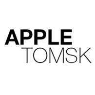 AppleTomsk - Томск - логотип