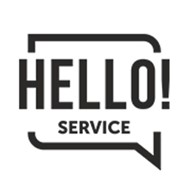 Hello Service - Новосибирск - логотип