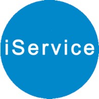 IService - Иркутск - логотип
