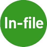 Ин-файл - Красноярск - логотип