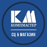 Компмастер на Ломоносова - Воркута - логотип