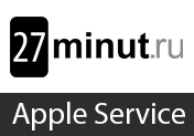 27минут.ру, Сервисный центр Apple - Москва - логотип