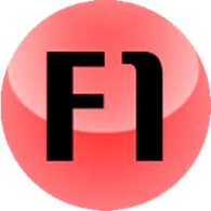 F1 центр компьютерной помощи - Петрозаводск - логотип