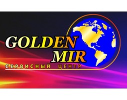 Сервисный центр Golden Mir - Москва - логотип