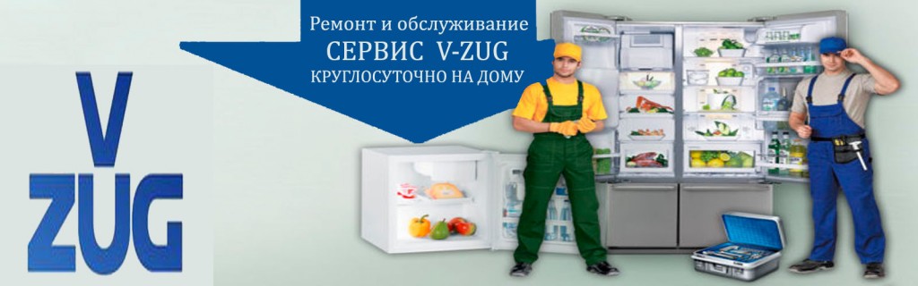 Ремонт стиральных машин V-zug  - ремонт электроплит  