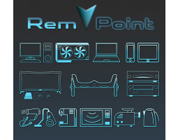 RemPoint - Санкт-Петербург - логотип