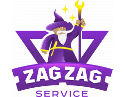 Сервисный центр ZAG-ZAG - Курск - логотип