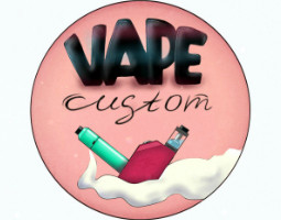 VapeCustom - Чебоксары - логотип