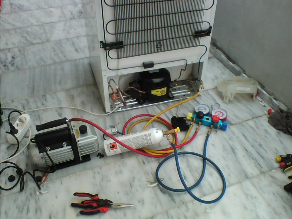 Холод Сервис  - Замена конденсатора стиральных машин 