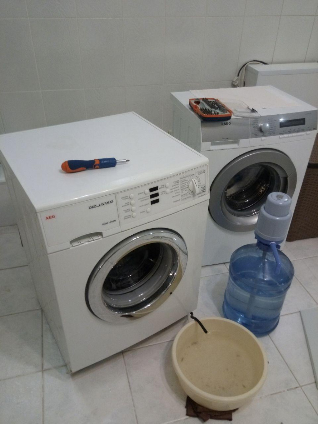 Ремонт Сервис  - Замена сливного шланга стиральных машин 