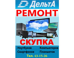ДельтА - Сервисный Центр - Архангельск - логотип