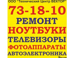 ООО "Технический Центр ВЕКТОР" - Череповец - логотип