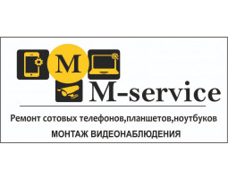 M-service - Магнитогорск - логотип
