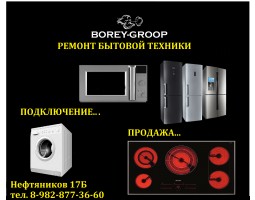 АСЦ BOREY-GROOP - Нижневартовск - логотип