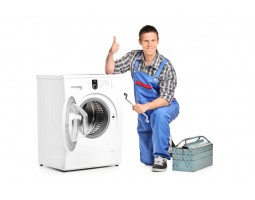 Ремонт стиральных машин на дому гарантия 6 месяцев - Минеральные Воды - логотип