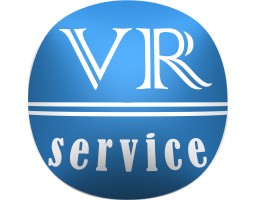 VR Service | Ремонт телевизоров во Всеволожске - Всеволожск - логотип