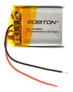 Аккумулятор ROBITON LP402025 - ремонт