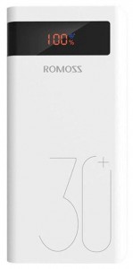 Аккумулятор Romoss Sense 8P+, 30000 mAh - фото - 1