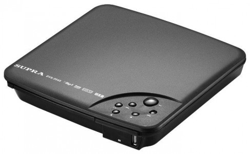 DVD-плеер SUPRA DVS-204X - фото - 1