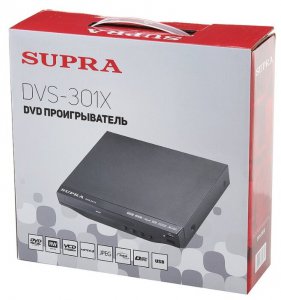 DVD-плеер SUPRA DVS-301X - фото - 6