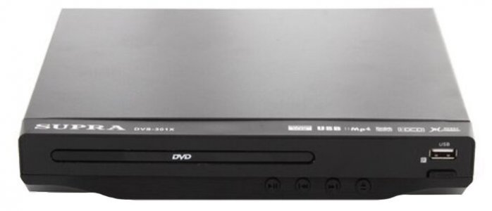 DVD-плеер SUPRA DVS-301X - фото - 2