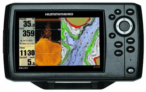 Эхолот Humminbird HELIX 5 DI GPS - ремонт
