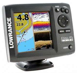 Эхолот Lowrance Elite-5 CHIRP - фото - 2