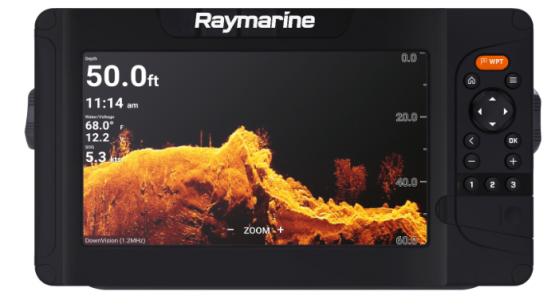 Эхолот Raymarine Element 9 HV - ремонт