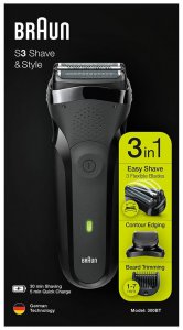 Электробритва Braun 300BT Series 3 Shave&Style - фото - 5