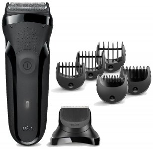 Электробритва Braun 300BT Series 3 Shave&Style - фото - 4