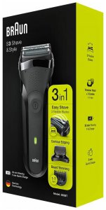 Электробритва Braun 300BT Series 3 Shave&Style - фото - 3