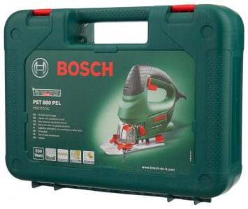 Электролобзик BOSCH PST 800 PEL - фото - 8