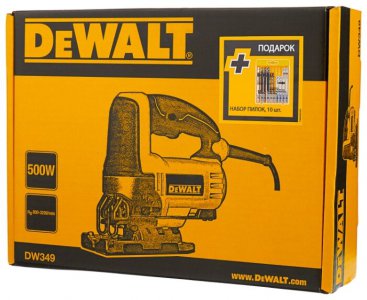 Электролобзик DeWALT DW349 - фото - 1