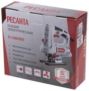 Электролобзик РЕСАНТА Л-100/850 - фото - 2