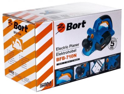 Электрорубанок Bort BFB-710N - фото - 6