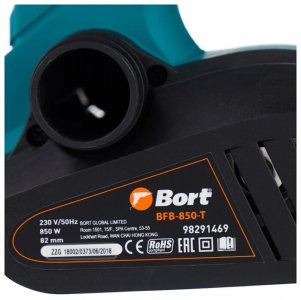 Электрорубанок Bort BFB-850-T - ремонт