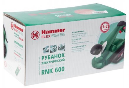 Электрорубанок Hammer RNK600 - фото - 8