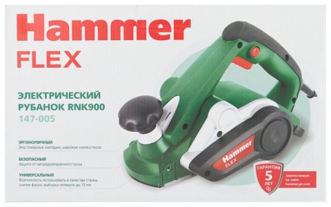 Электрорубанок Hammer RNK900 - фото - 4