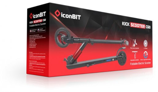 Электросамокат iconBIT Kick Scooter C60 - фото - 2