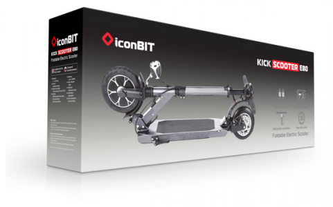Электросамокат iconBIT Kick Scooter E80 - фото - 2