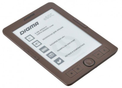 Электронная книга Digma e60C - фото - 8